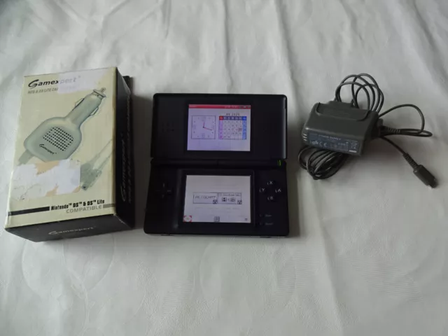 Nintendo DS lite Handheld-Konsole inkl. Ladekabeln