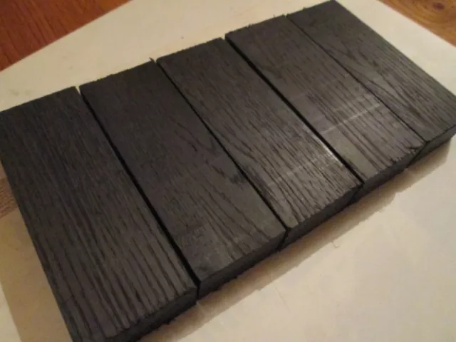 5pcs lot Black Bog oak (50mm x 29 mm x 135mm) (morta,wood) from 1000-6000year 5pcs lot Black Bog oak (50mm x 29 mm x 135mm) (morta,wood) from 1000-6000year