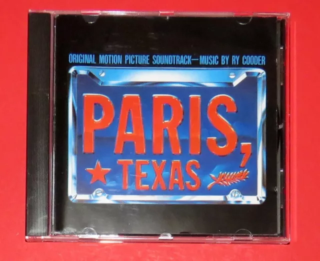 Paris, Texas - Music by Ry Cooder -- CD / Soundtrack
