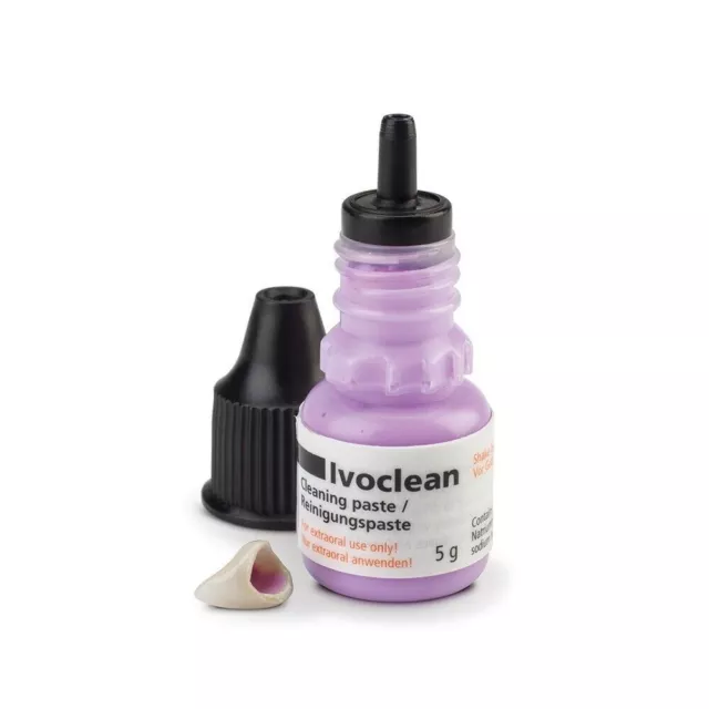 Ivoclar Vivadent Ivoclean Universel Nettoyage Pâte pour Collage Surfaces 5gm