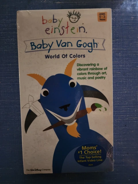 BRAND NEW! SEALED! Baby Einstein Baby Van Gogh VHS 2002 Extremely RARE ...