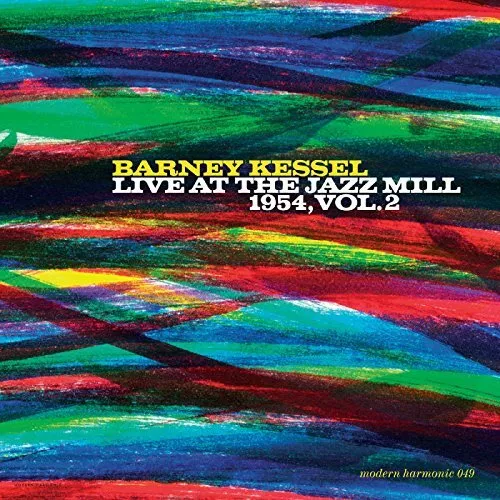 Barney Kessel Live at The Jazz Mill 1954, vol. 2 (CD) Album