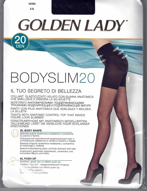 Golden Lady Control Body Strumpfhose 40 DEN – Bel Produktbild-Vorschau 3