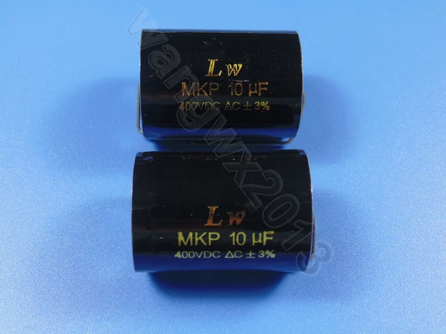ICEL Condensatore Audio MABA02 MKP 8uF 400V - Polipropilene Metallizzato, Nuovo Originale