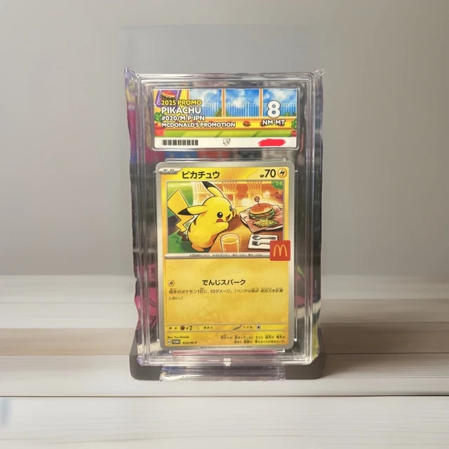 2025 Pokémon M-P JP ピカチュウ #020 PSA 2025 POKEMON M-P JP ピカチュウ #020 PSA 10 Pikachu 020/M-P
