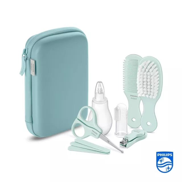 Philips Avent Babypflege-Set Starter-Set mit 9 Zubehörteilen. 3