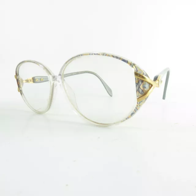 Vintage Silhouette SPX M1883 Plastic Women Full Rim TJ933 Glasses Frames Eyewear