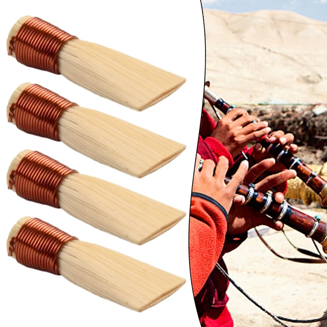 Superior Sound Quality Suona Reed Whistle Horn Pout Accessorys 4pcs Set