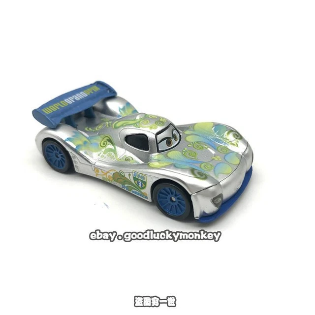1/55 Disney Pixar Cars Brazil Racing Carla Veloso Toy Car Collect Diecast Loose