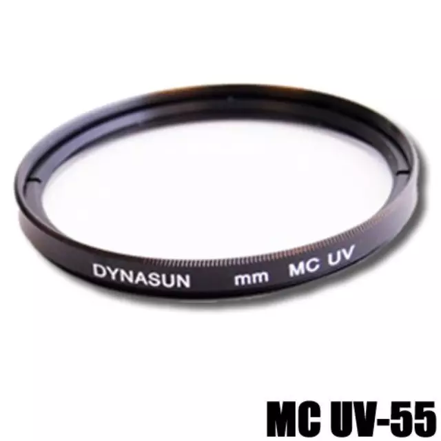 (TG. 55 mm) Filtro Multicoated Ultra Violetto Originale DynaSun MCUV 55 mm UV-MC