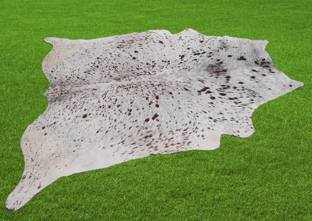 Nuevas alfombras de cuero de vaca cuero de vaca 28,44 pies cuadrados (65""x63") piel de vaca U-4971