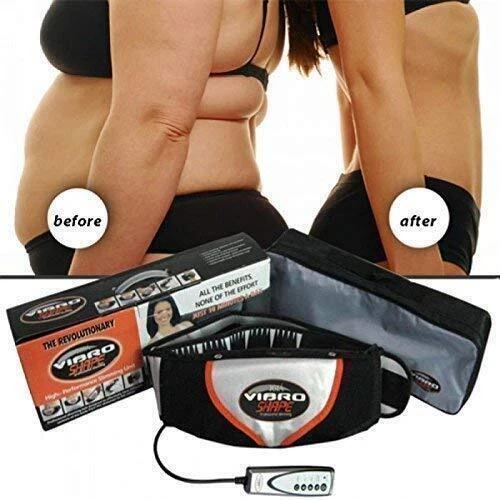 Masseur amincissant de forme physique électrique, ceinture vibrante de...