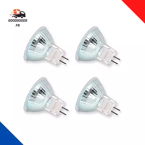 GU4 LED 2W Blanc Froid 6000K, 120° 200LM, Halogène MR11 10W 20W, Lot De 4