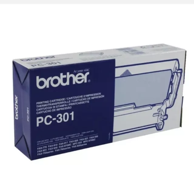 Brother Thermal Transfer Ribbon Cartridge and Refill PC301