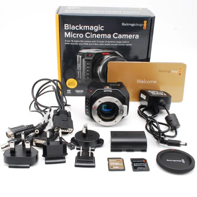 【Near Mint】Blackmagic Design Micro Cinema Camera