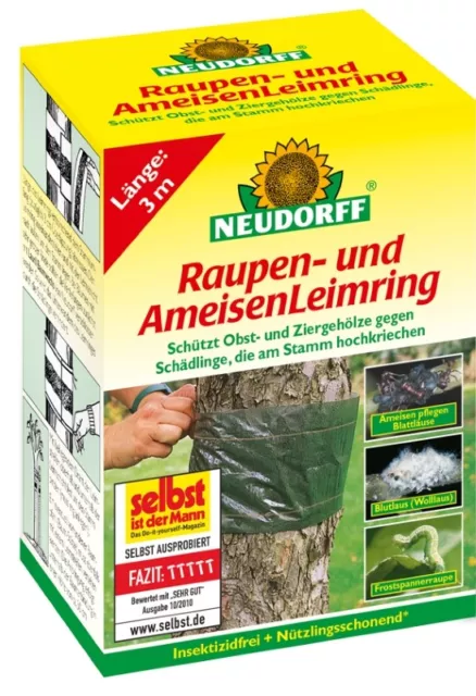 Neudorff Raupen und Ameisen Leimring  3 m