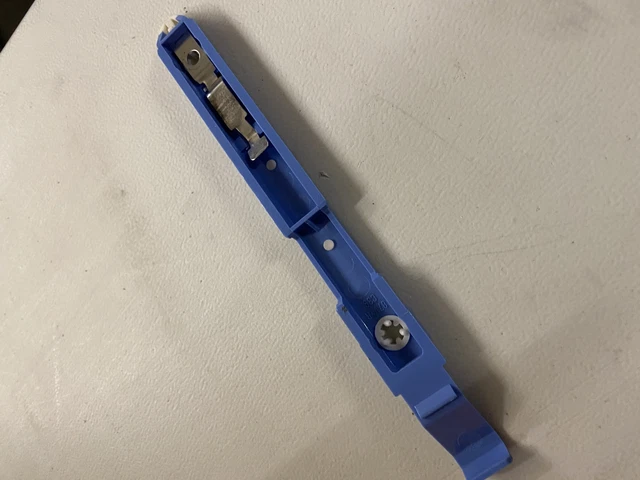Dell Optiplex 745 755 USFF Hard Drive Rail W3665 GREEN BLUE