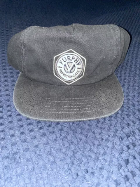 Official Furphy - Snapback Cap - Brand New - Adjustable - Navy Blue