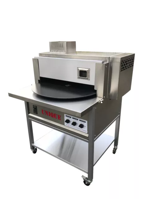 Roti Naan Maker Rotary Tandoor Oven Automatic 30" For Restaurant Or Takeaway Use