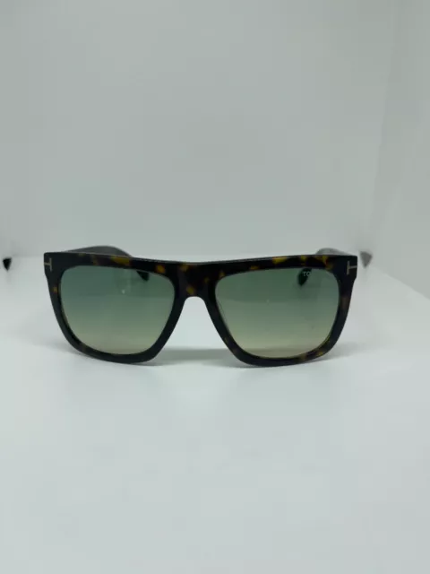 Tom Ford Tf 513 52W Morgan Havana Gradient Authentic Frames Sunglasses 57-16