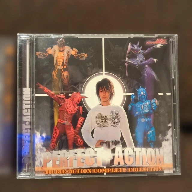 Masked Rider Edit JAPAN EDIT. CARTE CD Obi Kamen Rider Den-O PERFECT-ACTION pas de retour ...