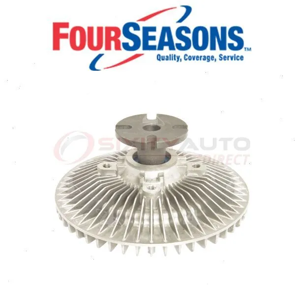 Four Seasons Engine Cooling Fan Clutch for 1988 Chevrolet C1500 - Belts zv