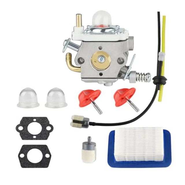 GLFLOW Kit de carburateur de rechange pour souffleur ECHO PB