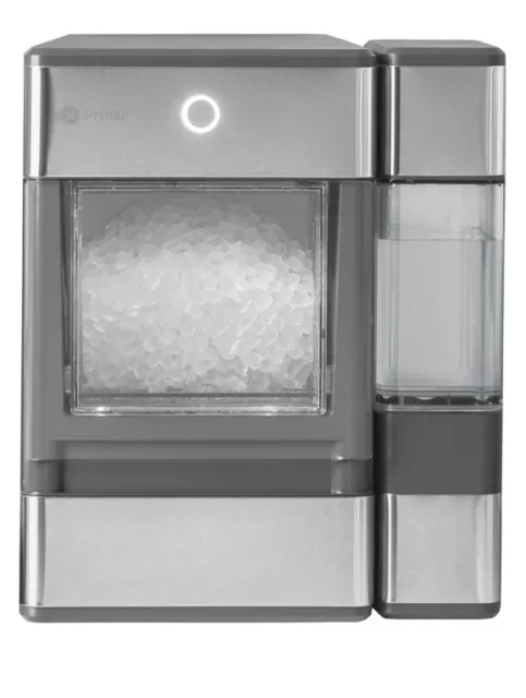GE P4INAASST1SS Profile Opal 1.0 Nugget Ice Maker Stainless Steel New Open  Box