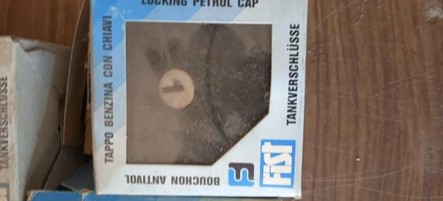 Tappo Serbatoio Carburante Per Fiat Panda 1986-2001 - Con Chiavi Antifurto, Ricambio Originale - Foto 5