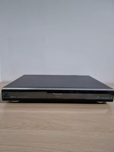 Panasonic DMR-BS850EBK Blu-ray Disc/DVD/HDD 500GB Recorder With Freesat+ HD