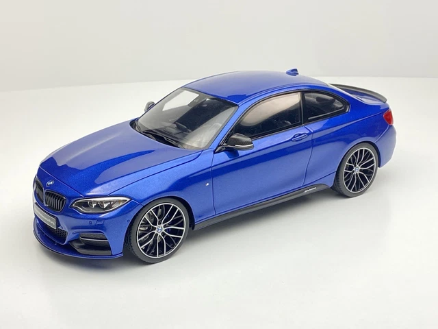 GT SPIRIT BMW M235i Mパフォーマンス 1/18 ミニカー 青 2