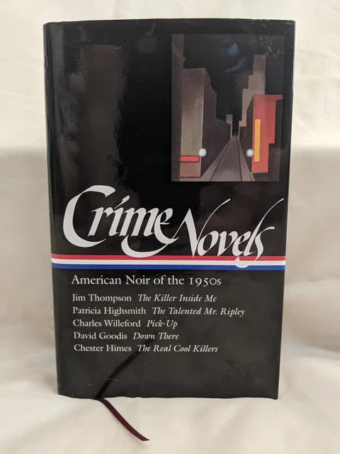 CRIME NOVEL American Noir of the 1950s  The Talented Mr. Ripley / Down There