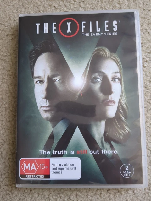 The X-Files Event Series 2016 (DVD, 2016)