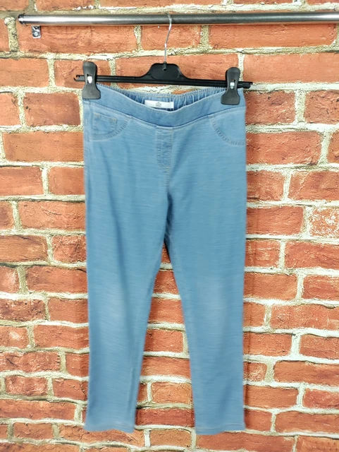 Maglione Maglione Jeans Jeggings Bambina Età 10-11 Anni Next M&S H&M 146Cm 6