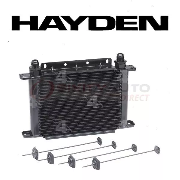 Hayden Automatic Transmission Oil Cooler for 2001-2015 Chevrolet Silverado gi