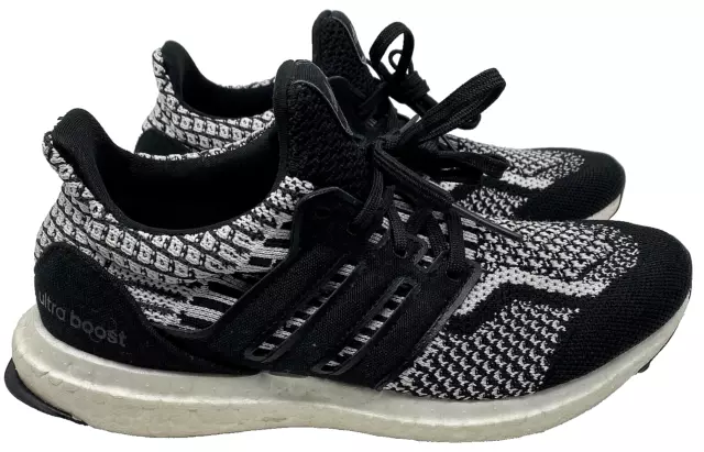 Adidas Mens 6 UltraBoost 5.0 DNA J Oreo Marathon Running Sneakers G58431