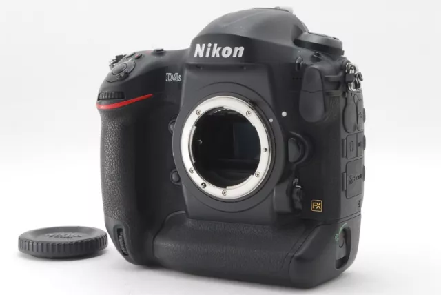 【Exc+5】Nikon D4S 16.2 MP Digital SLR Camera Black Body Only From Japan #1986