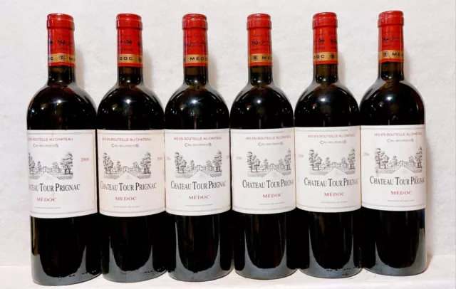 Chateau Tour Prignac 2006 - Medoc  - Bordeaux  - Cru Bourgeois