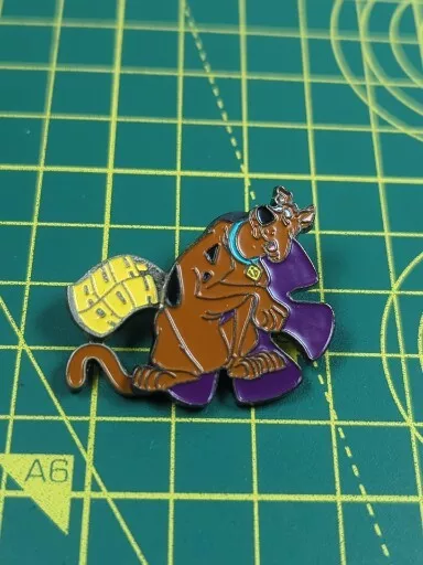 Universal Studios Scooby-Doo Ruh-Roh Trading Pin