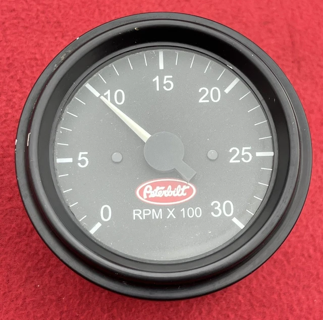 PETERBILT 362 330 357 377 378 379 359 385 375 electrical rpm gauge
