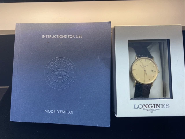 Longines presence oro deals