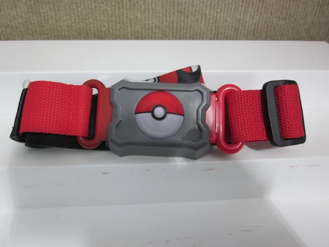 Pokemon Pokeball Adjustable Belt Clip N Go Nintendo- Kid Belt 2016 Tomy