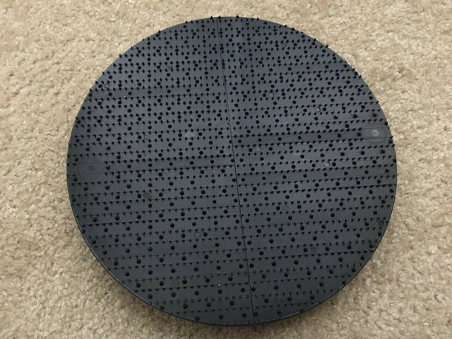 Bissell BigGreen Commercial 12" Orbital Easy Motion Floor Machine  pad holder