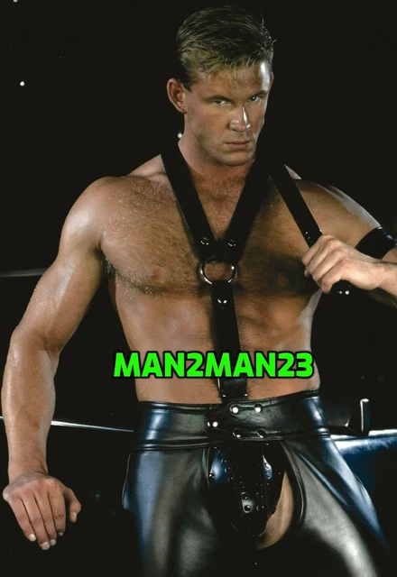 KEN RYKER HUNG MUSCLE STUD SEXY & SHIRTLESS 8x12 COLOR PHOTO 9A EUR 8