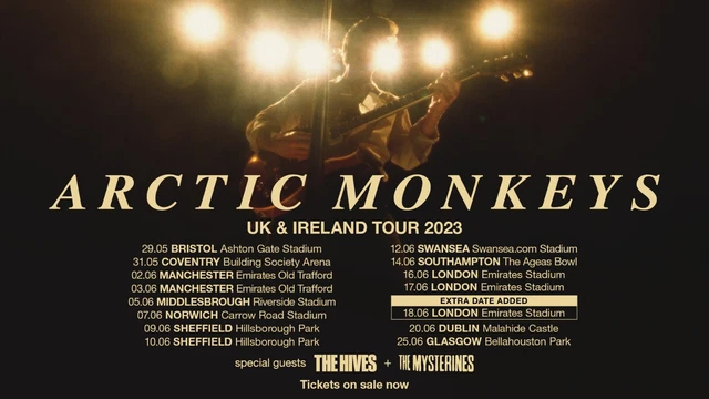 Arctic Monkeys biglietti concerto Londra
