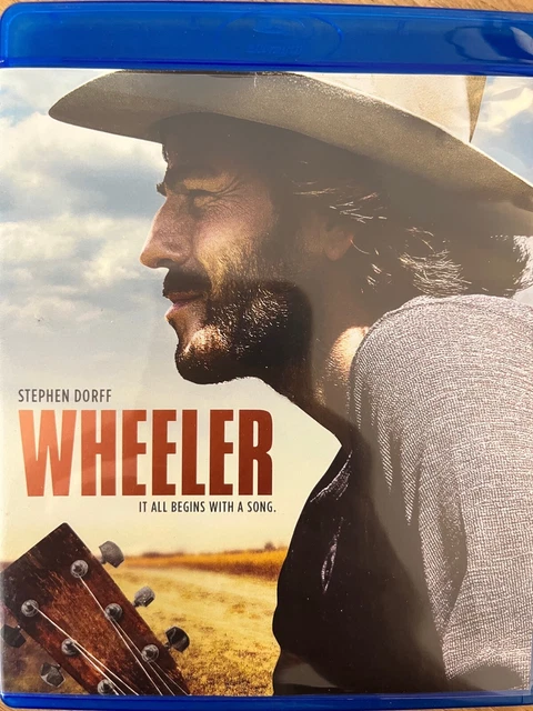 WHEELER (2017) - BLURAY Stephen Dorf Kris Kristofferson Exc Cond! *Region A* B44