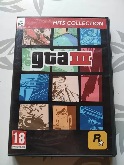 Gta 3 Gta Iii - 2 Cd Pc 2006