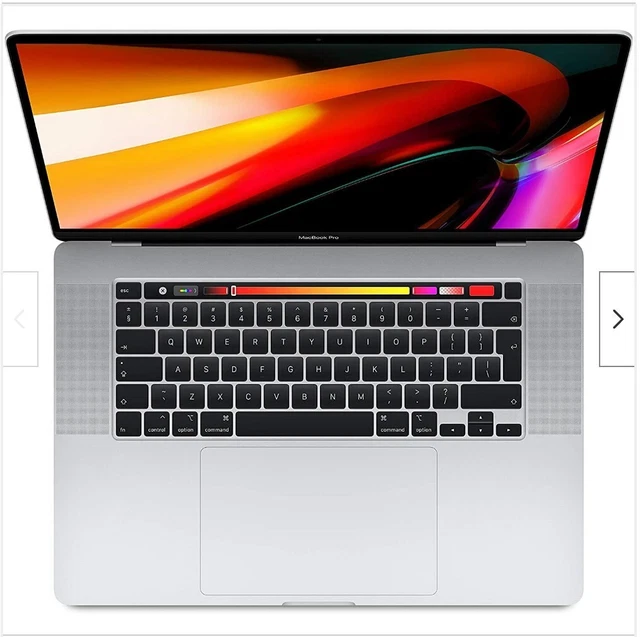 Apple 16" MacBook Pro Silver 2.3Ghz 8-core I9 16GB 1TB SSD 4 (USB-C) ports Apple 16" MacBook Pro Silver 2.3Ghz 8-core I9 16GB 1TB SSD 4 (USB-C) ports