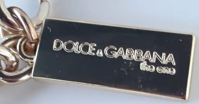 Bracciale Ciondolo Dolce & Gabbana The One DESIRE Tono Oro 2