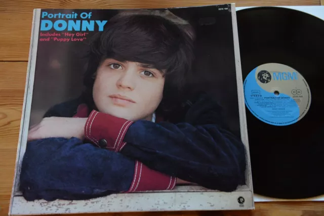 DONNY OSMOND Portrait Of Donny LP MGM 2315108